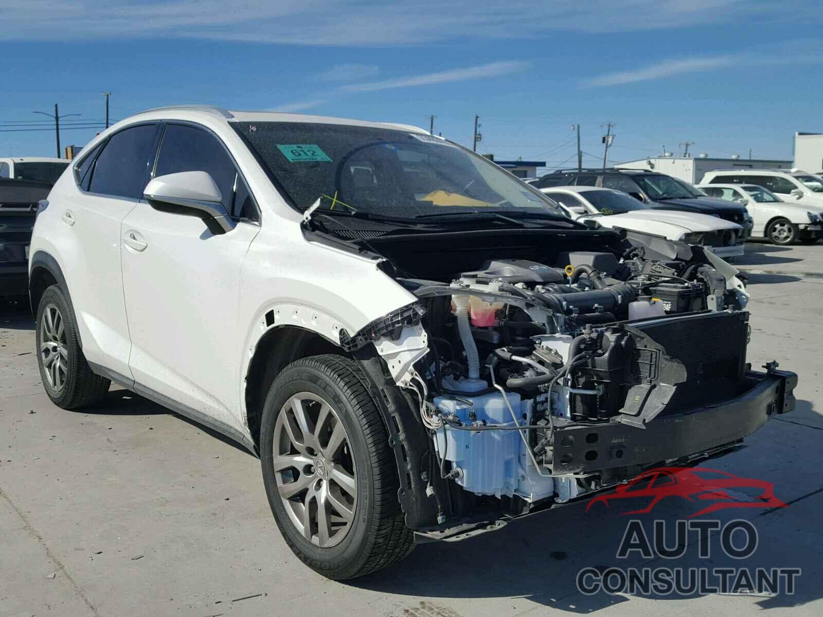 LEXUS NX 2015 - JTJYARBZ4F2005504