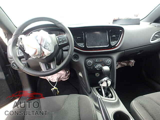 DODGE DART 2015 - 1C3CDFBB6FD132124