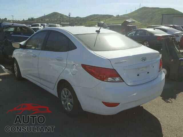 HYUNDAI ACCENT 2016 - KMHCT4AE4GU950818