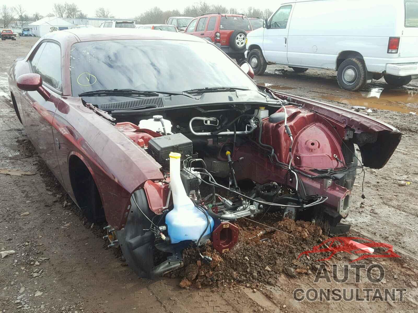 DODGE CHALLENGER 2017 - 2C3CDZC90HH616910