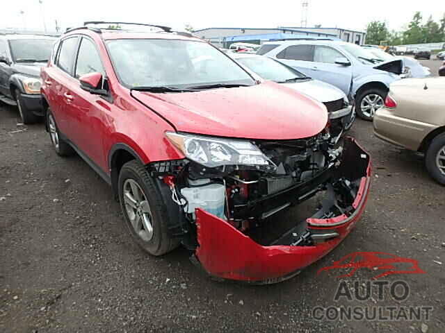 TOYOTA RAV4 2015 - JTMRFREV2FJ013592