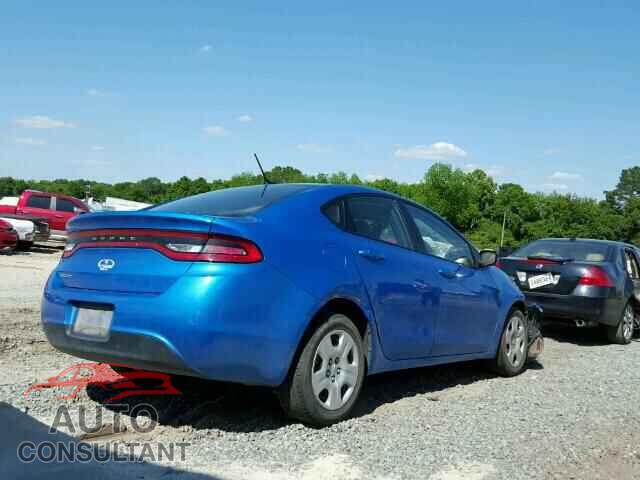 DODGE DART 2015 - 1C3CDFAA3FD364270