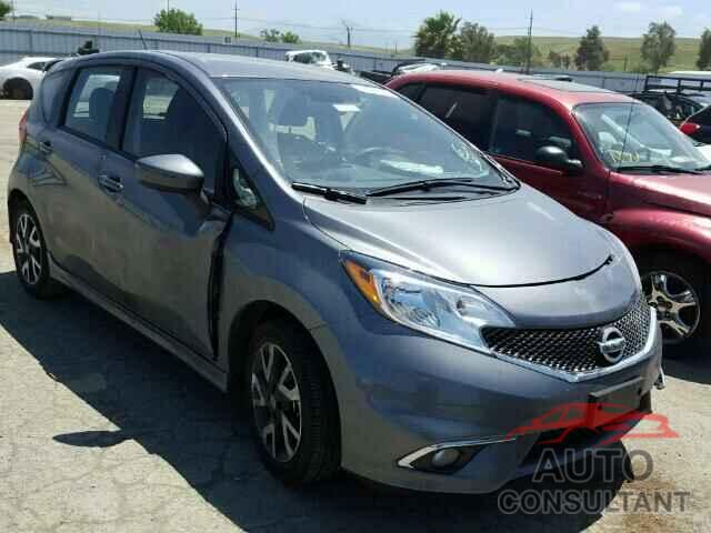 NISSAN VERSA 2016 - 3N1CE2CP7GL376388