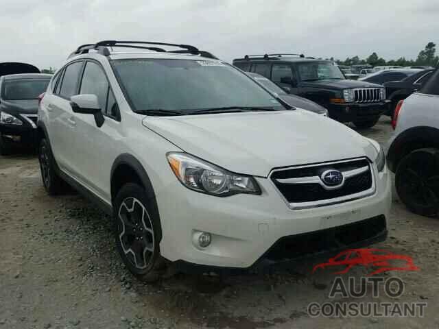 SUBARU XV 2015 - JF2GPAMC5F8256943