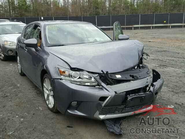 LEXUS CT 200 2015 - JTHKD5BH4F2248969