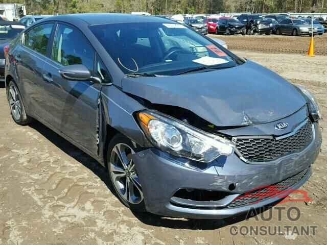 KIA FORTE 2016 - KNAFX4A83G5552944