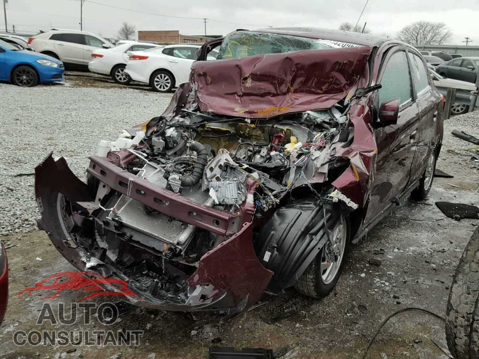 MITSUBISHI MIRAGE 2017 - ML32A4HJ0HH016922
