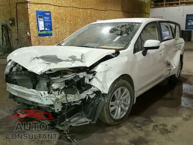 SUBARU IMPREZA 2015 - JF1GPAC67F8316480