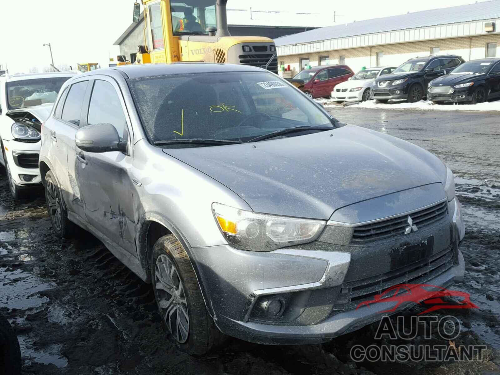 MITSUBISHI OUTLANDER 2016 - JA4AP3AU8GZ043228