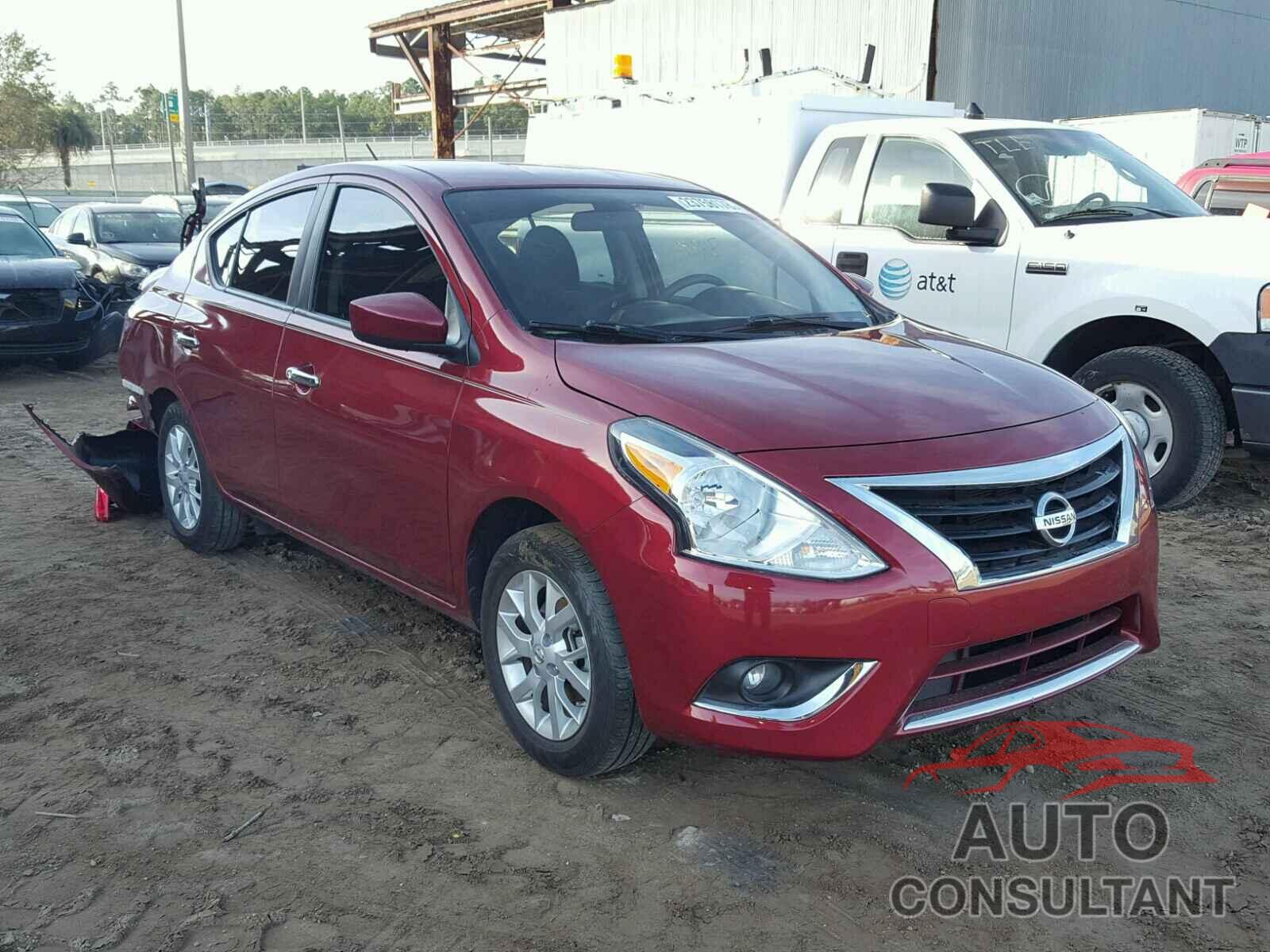 NISSAN VERSA 2016 - 3N1CN7AP4GL880543