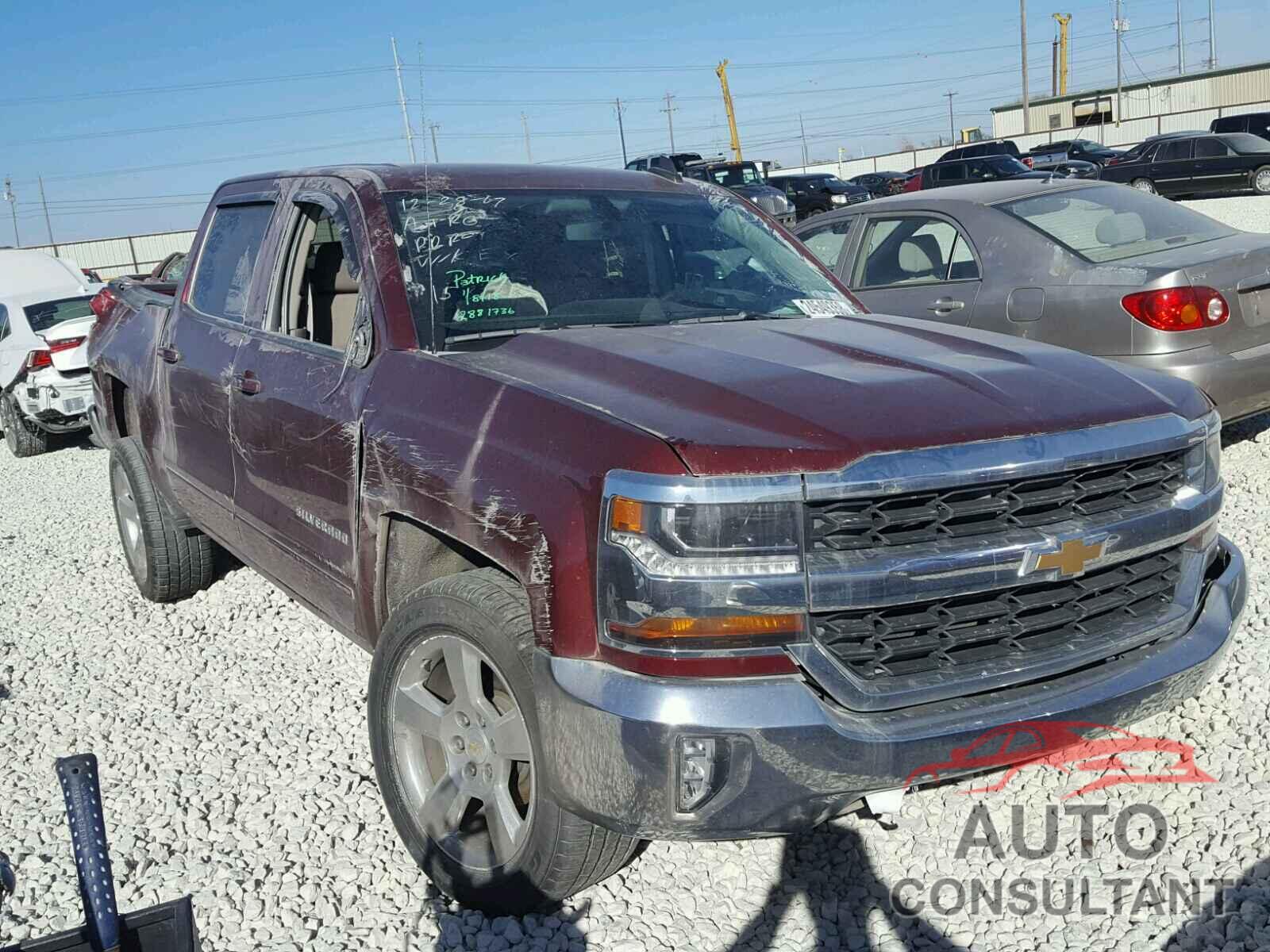 CHEVROLET SILVERADO 2016 - 3GCPCREC9GG327600