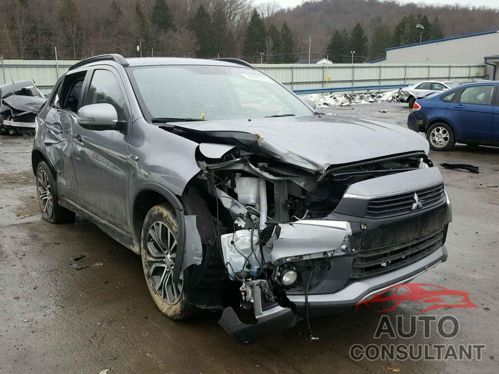 MITSUBISHI OUTLANDER 2016 - JA4AR4AWXGZ024827