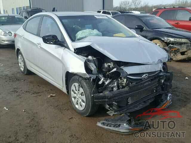 HYUNDAI ACCENT 2015 - KMHCT4AEXFU864654