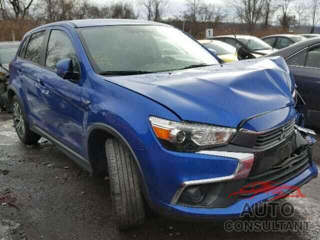 MITSUBISHI OUTLANDER 2017 - JA4AP3AU9HZ020462