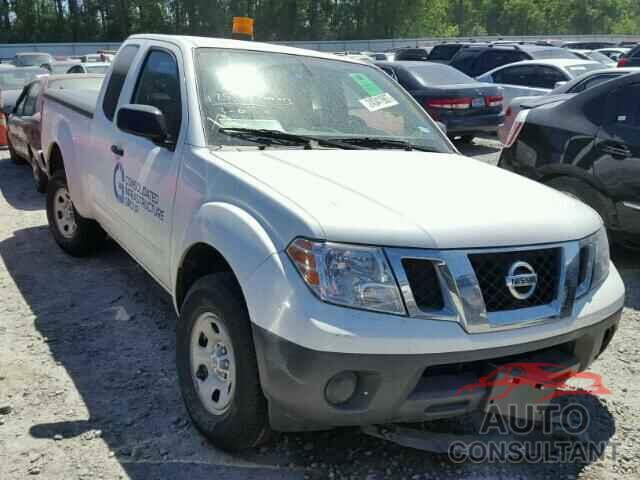 NISSAN FRONTIER 2016 - 1N6BD0CT3GN796160