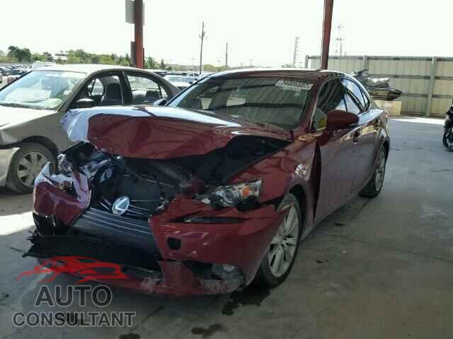LEXUS IS250 2015 - JTHBF1D21F5075311