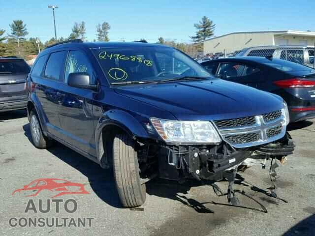 DODGE JOURNEY 2017 - 3C4PDCABXHT670223