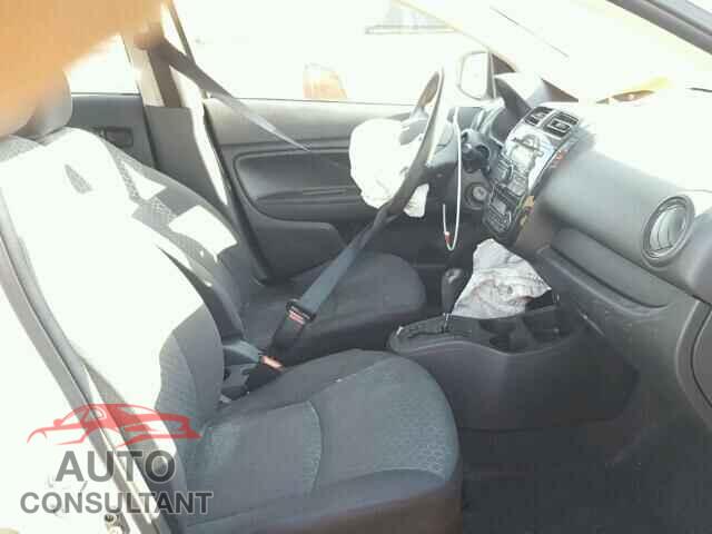 MITSUBISHI MIRAGE 2015 - ML32A3HJ2FH039156