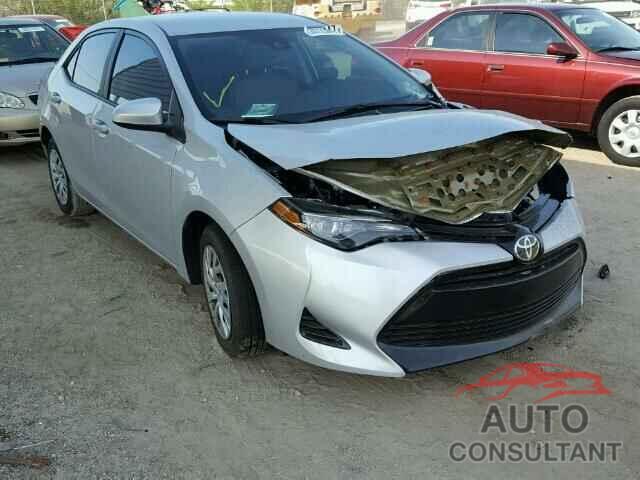 TOYOTA COROLLA 2017 - 2T1BURHE5HC775784