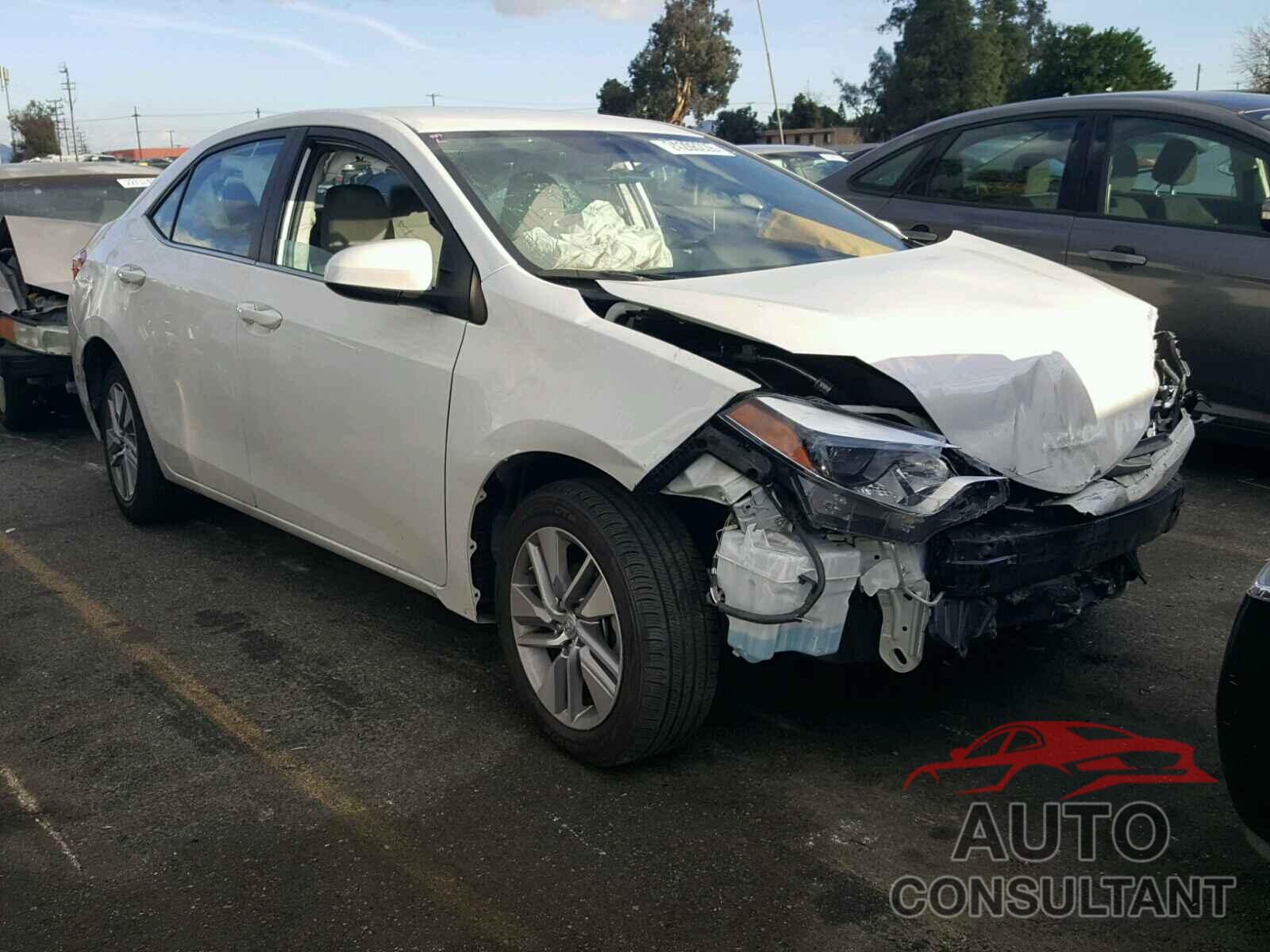 TOYOTA COROLLA 2015 - 5YFBPRHE9FP303009