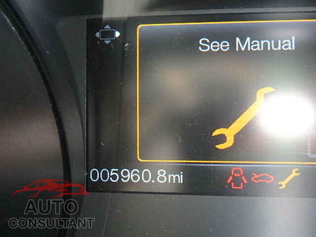 FORD MUSTANG 2015 - 1FA6P8TH5F5311544