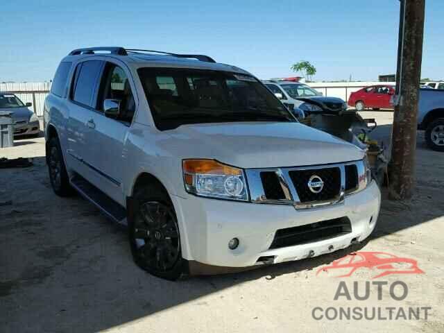 NISSAN ARMADA 2015 - 5N1BA0NF8FN602087