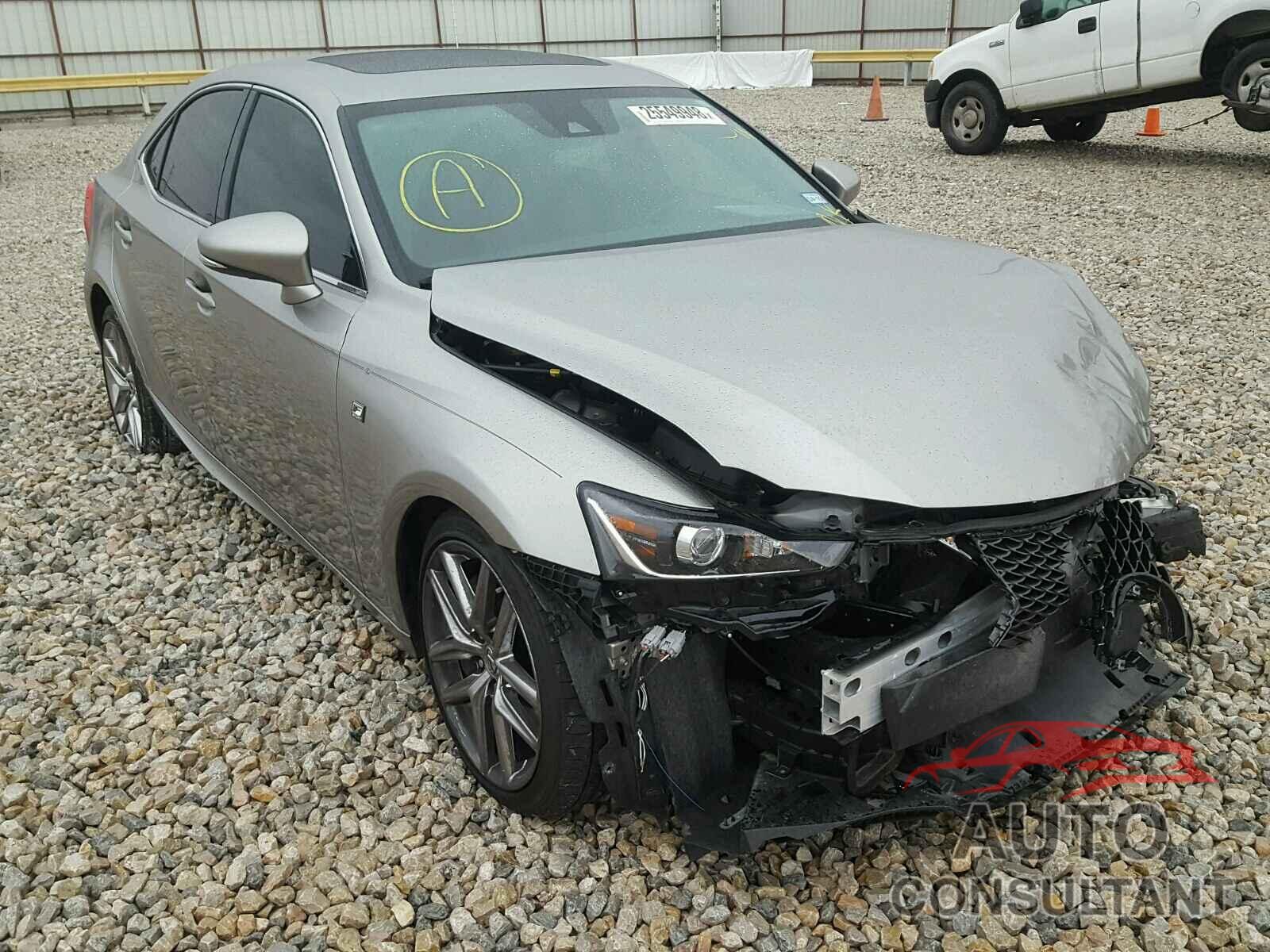 LEXUS IS200 2017 - JTHBA1D27H5043142