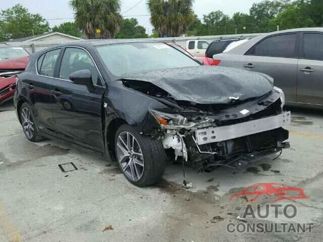 LEXUS CT 200 2015 - JTHKD5BH2F2237596