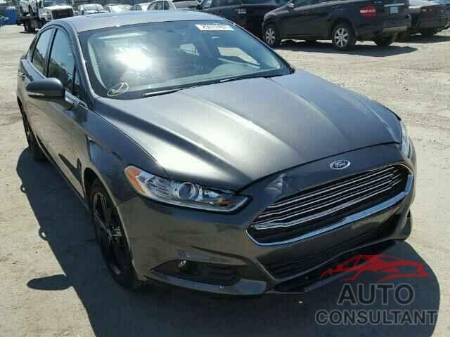 FORD FUSION 2016 - 3FA6P0H7XGR195015