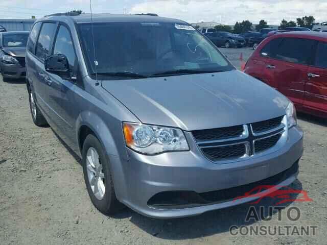 DODGE CARAVAN 2015 - 2C4RDGCG8FR541518