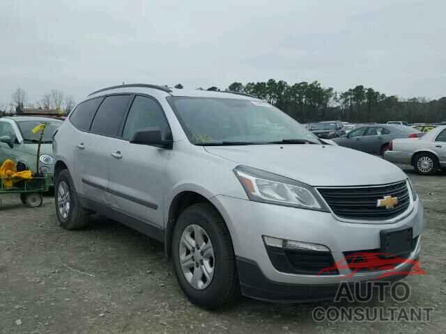CHEVROLET TRAVERSE 2015 - 1GNKRFED4FJ241373