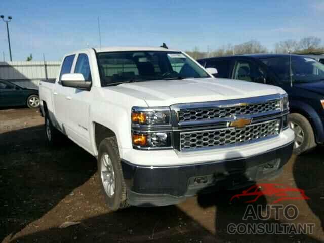 CHEVROLET SILVERADO 2015 - 3GCUKREH8FG375170