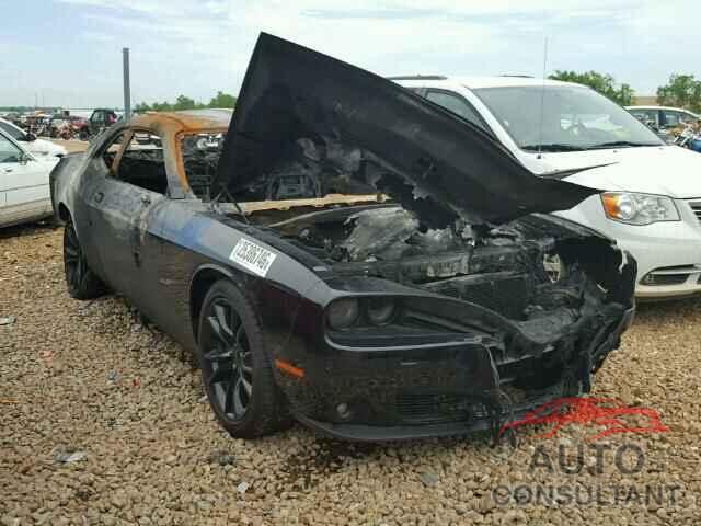 DODGE CHALLENGER 2016 - 2C3CDZAG4GH119567