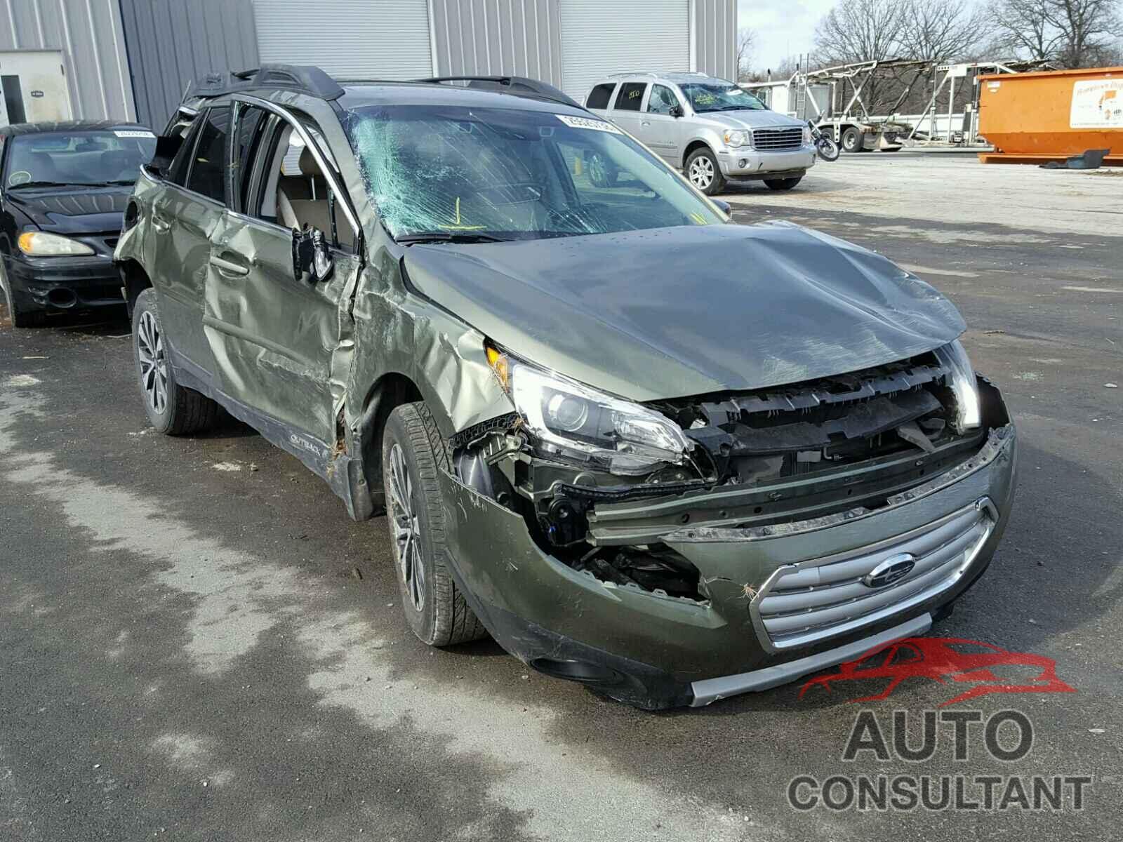 SUBARU OUTBACK 2016 - 4S4BSBNC0G3257276