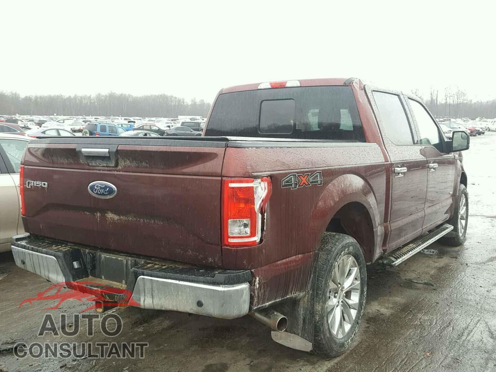 FORD F150 2017 - 1FTEW1EG5HFA52524