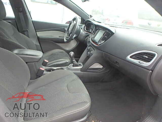 DODGE DART 2015 - 1C3CDFBB9FD126687