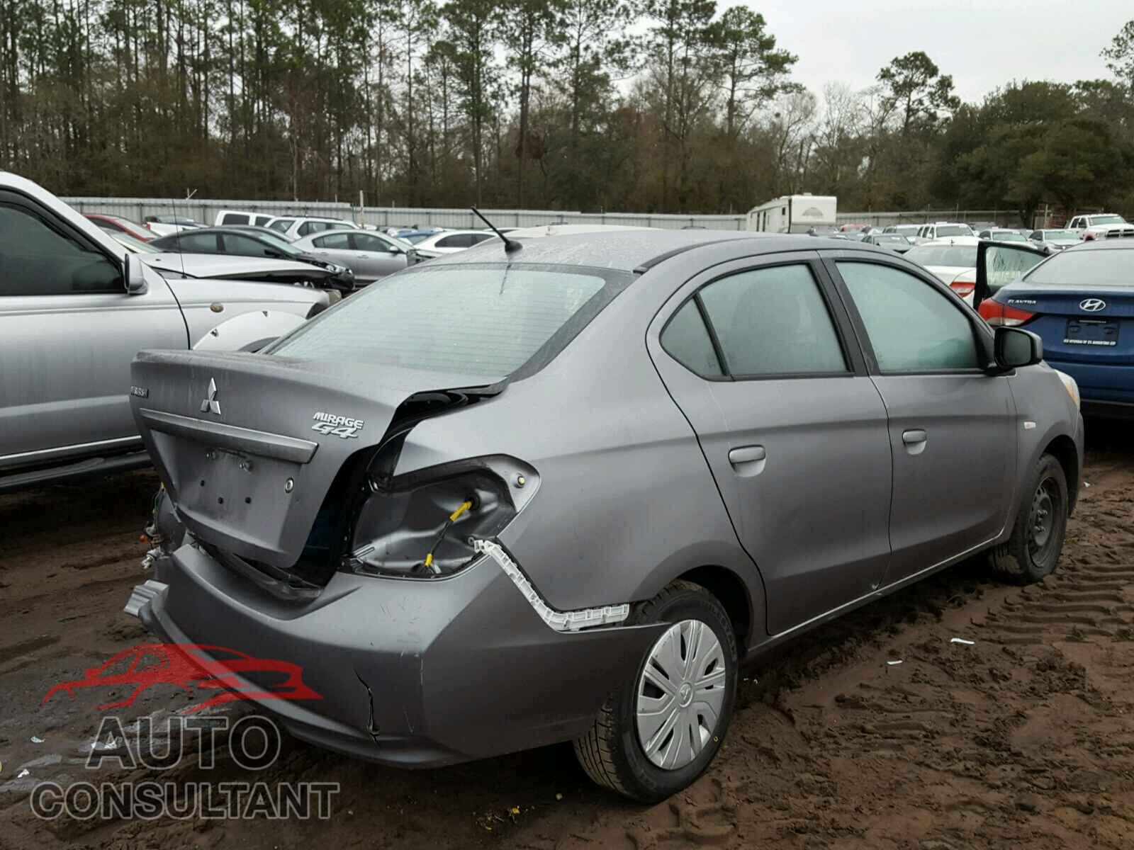 MITSUBISHI MIRAGE 2017 - ML32F3FJ8HH004855