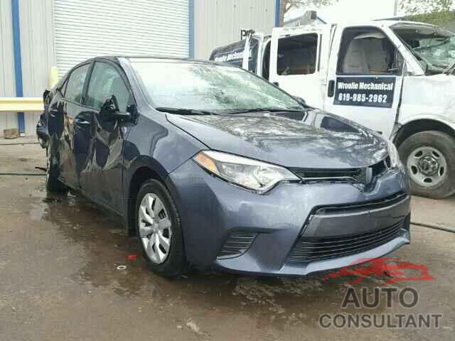 TOYOTA COROLLA 2015 - 5YFBURHE6FP362396
