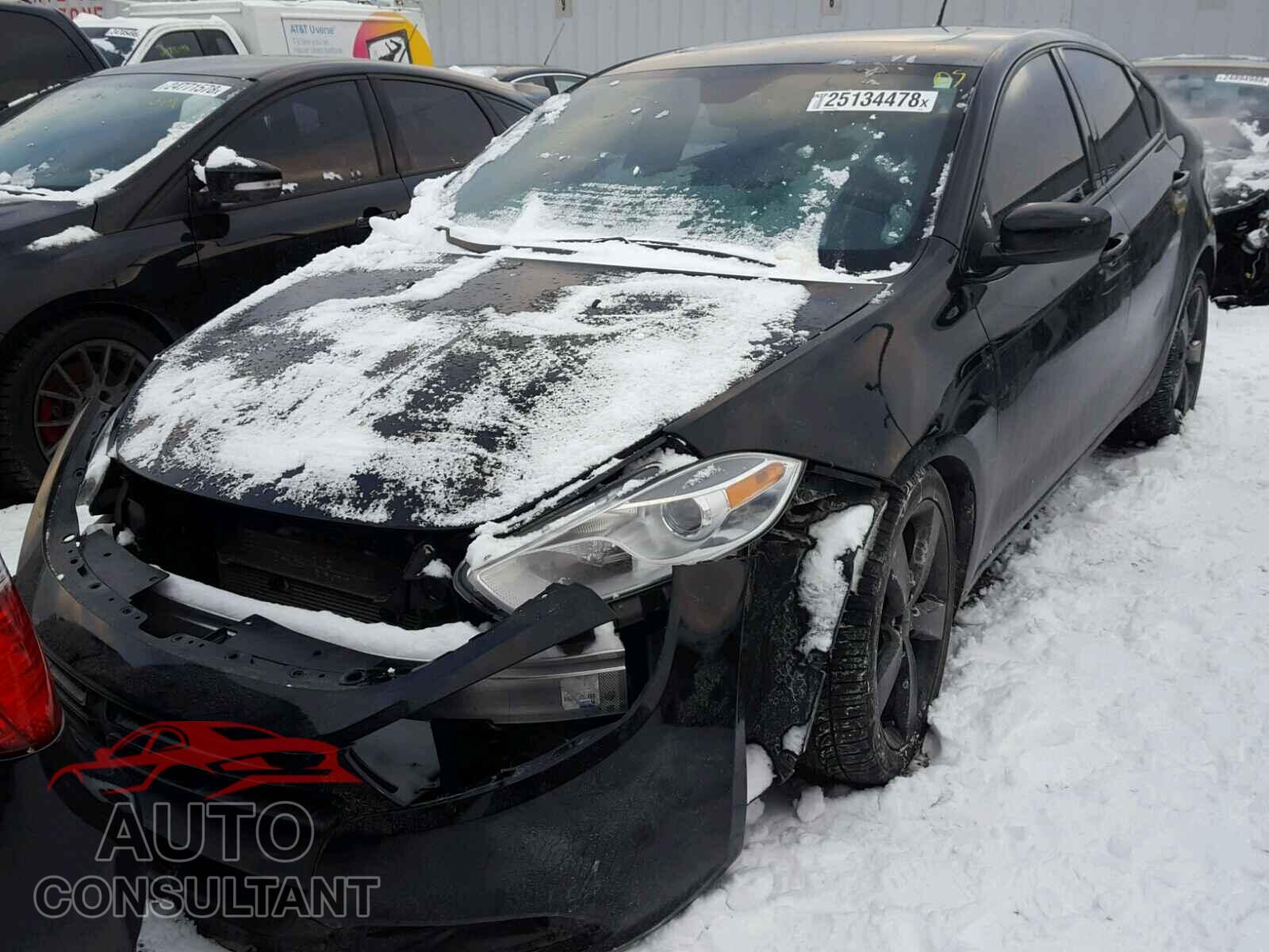 DODGE DART 2015 - 1C3CDFBB8FD166050