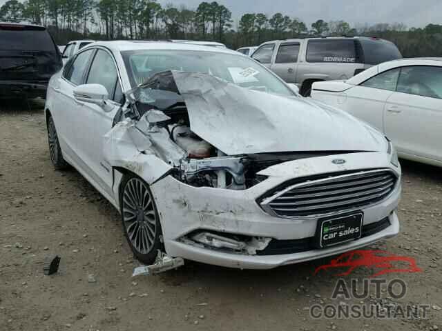 FORD FUSION 2017 - 3FA6P0RU9HR223442