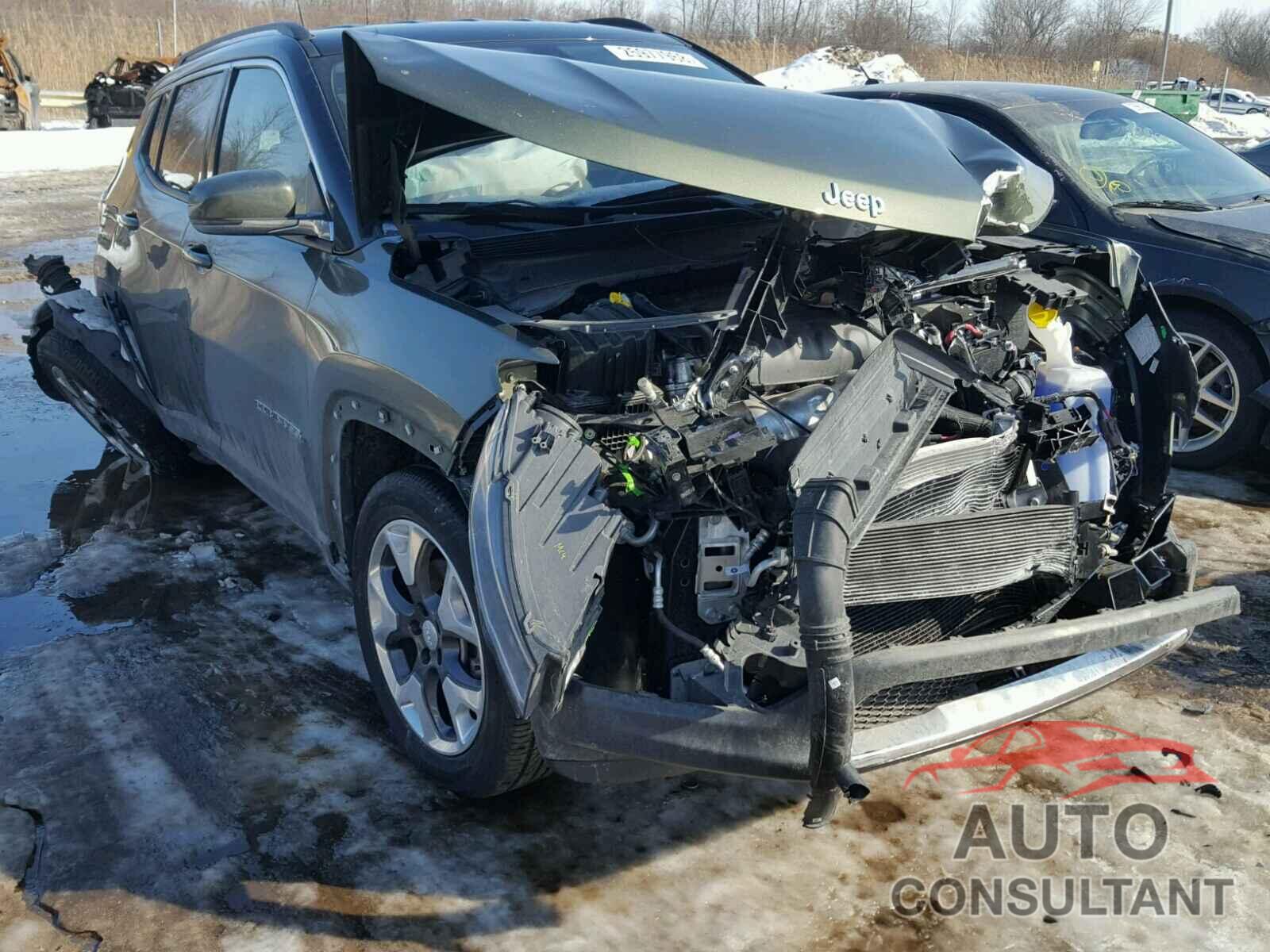 JEEP COMPASS 2017 - 3C4NJDCBXHT635507