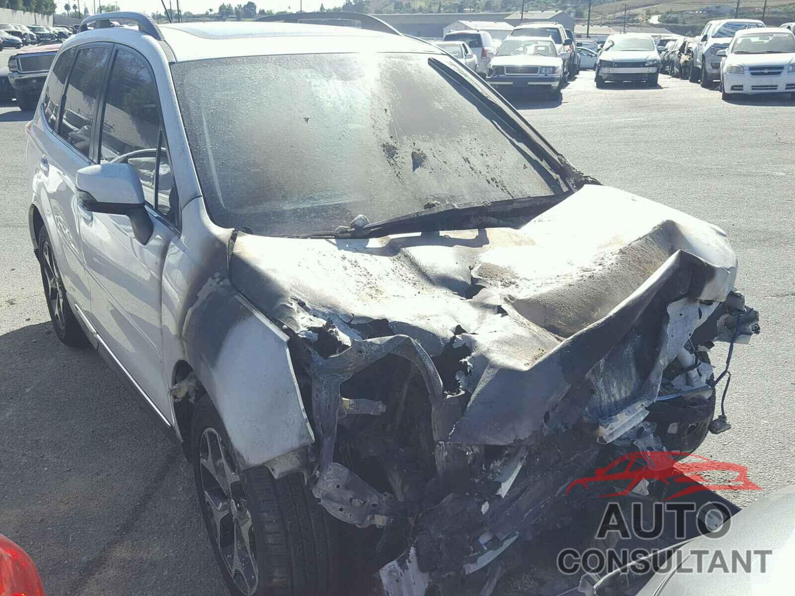 SUBARU FORESTER 2015 - JF2SJGWCXFH841416