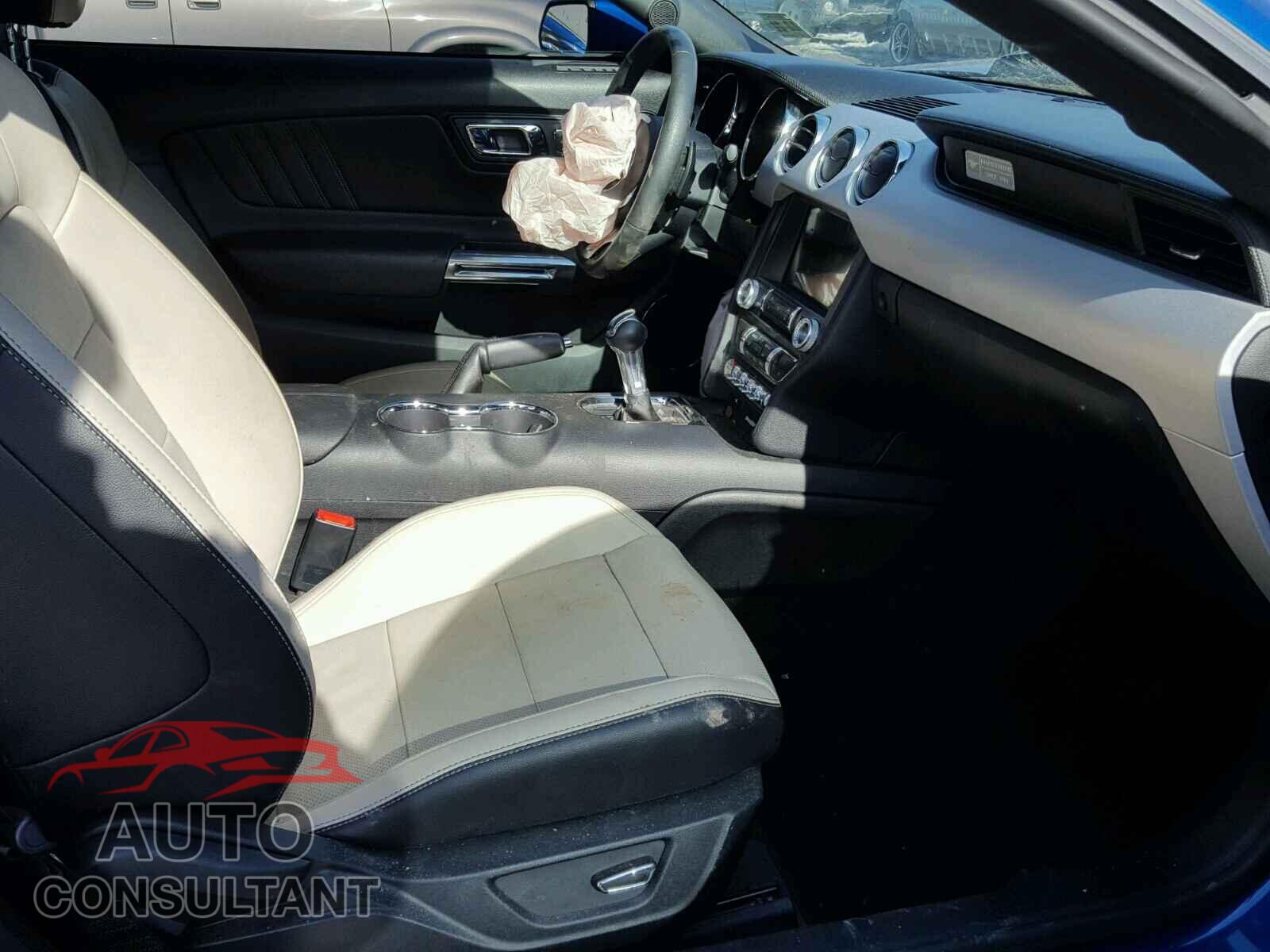 FORD MUSTANG 2017 - 1FA6P8CF6H5234362
