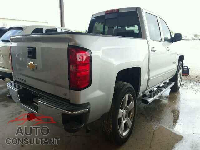 CHEVROLET SILVERADO 2017 - 3GCPCREC7HG106529