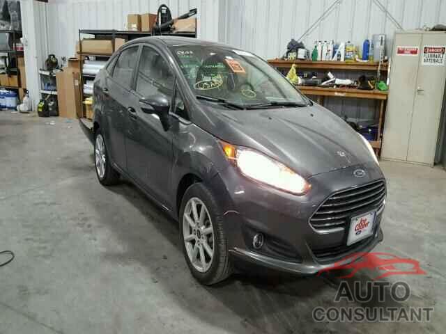 FORD FIESTA 2016 - 3FADP4BJ6GM135877
