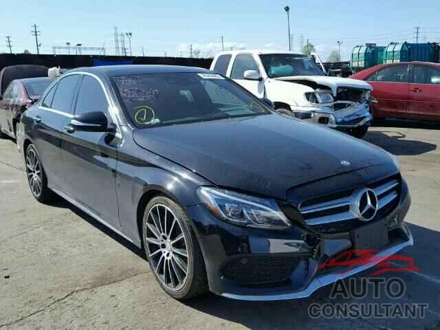 MERCEDES-BENZ C300 2015 - 55SWF4JB2FU079647