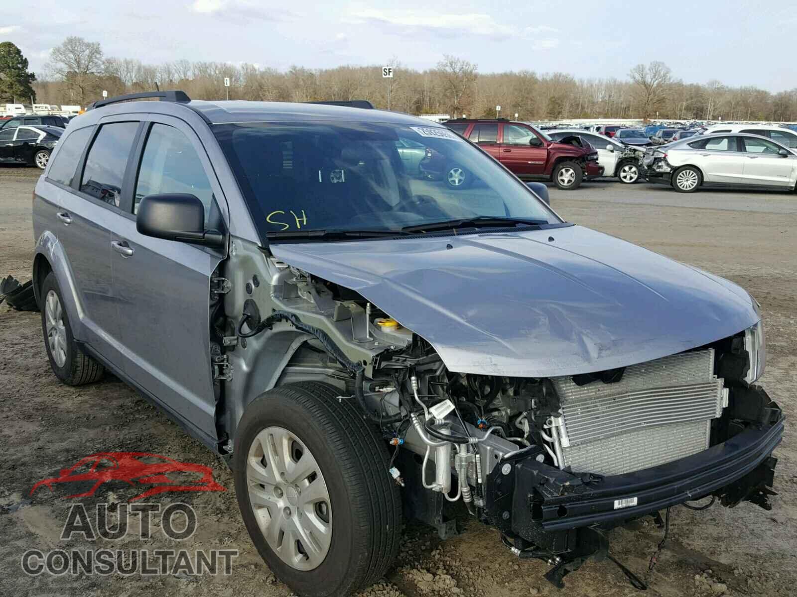 DODGE JOURNEY 2017 - 3C4PDCAB5HT691531