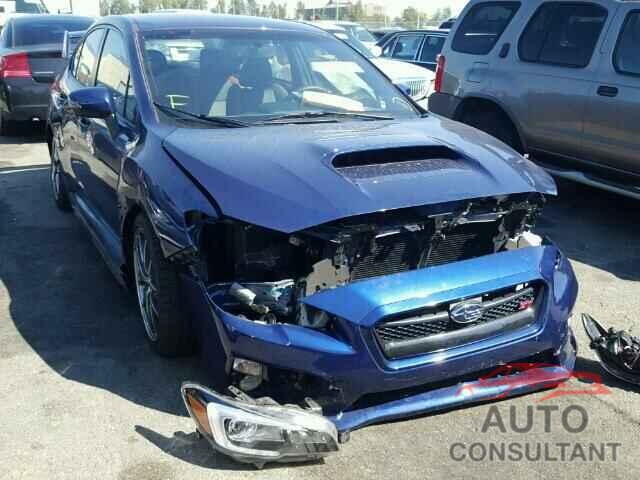 SUBARU WRX 2017 - JF1VA2Y60H9814251