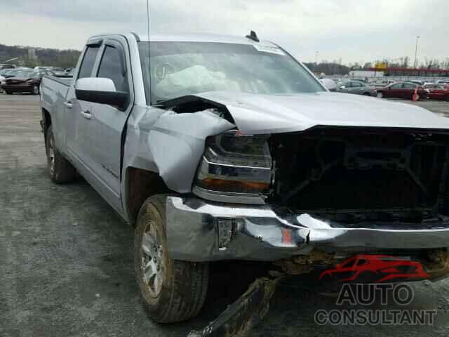 CHEVROLET SILVERADO 2016 - 1GCVKREC4GZ142588