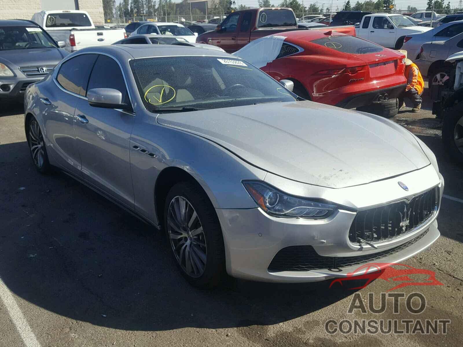 MASERATI ALL MODELS 2015 - ZAM57RTA8F1135154